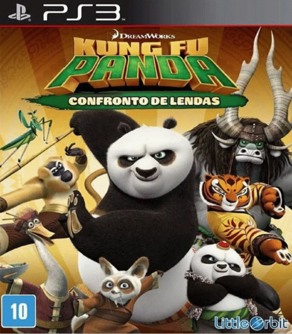 Kung Fu Panda: Confronto das Lendas – Mídia Digital – PS3