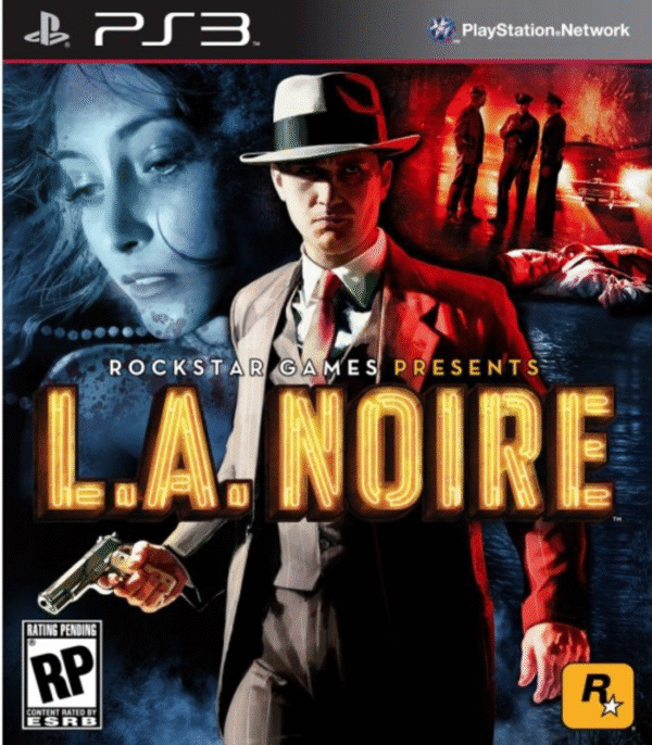 L.A. Noire – Mídia Digital – PS3