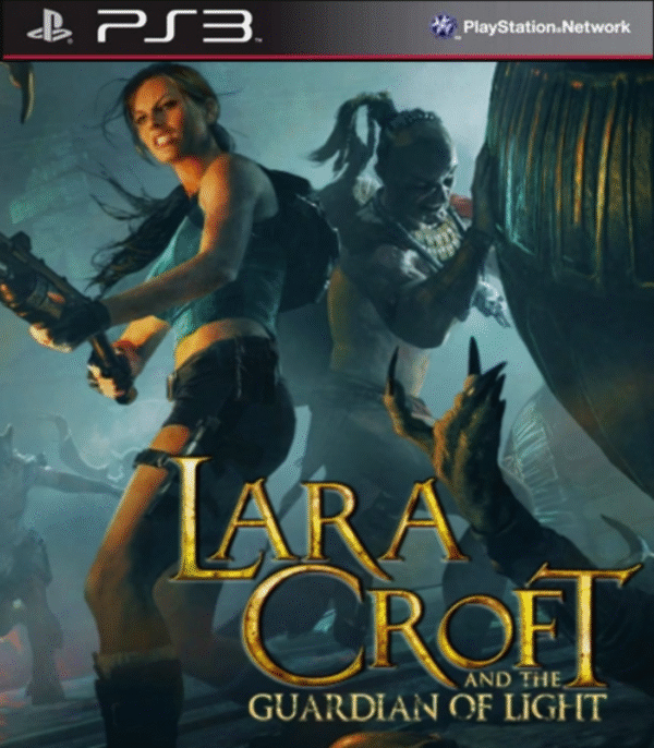 Lara Croft and the Guardian of Light – Mídia Digital – PS3