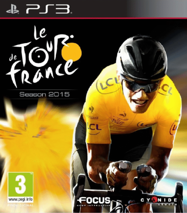 Le Tour de France 2015 – Mídia Digital – PS3