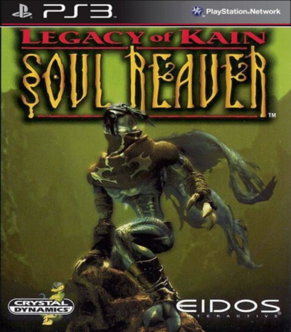 Legacy of Kain: Soul Reaver – Mídia Digital – PS3