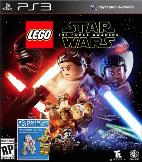 LEGO Star Wars: The Force Awakens – Mídia Digital – PS3