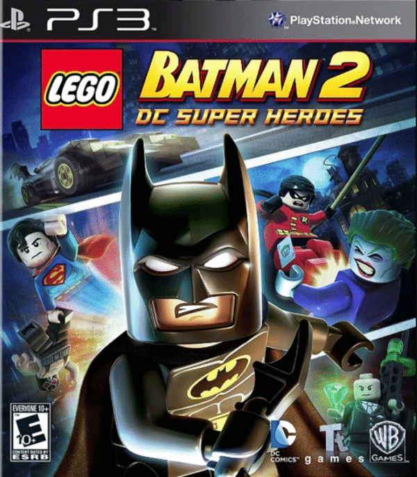 LEGO Batman 2: DC Super Heroes – Mídia Digital – PS3