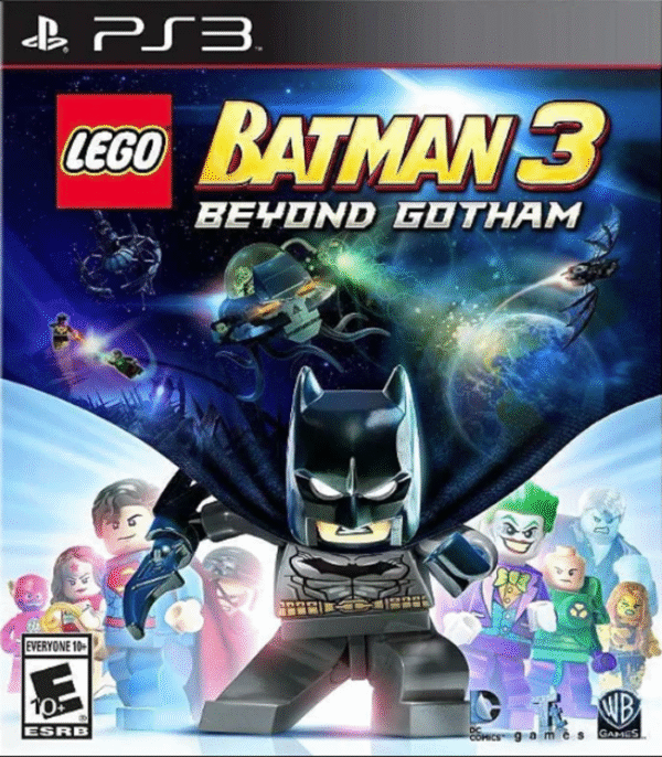 LEGO Batman 3: Beyond Gotham – Mídia Digital – PS3