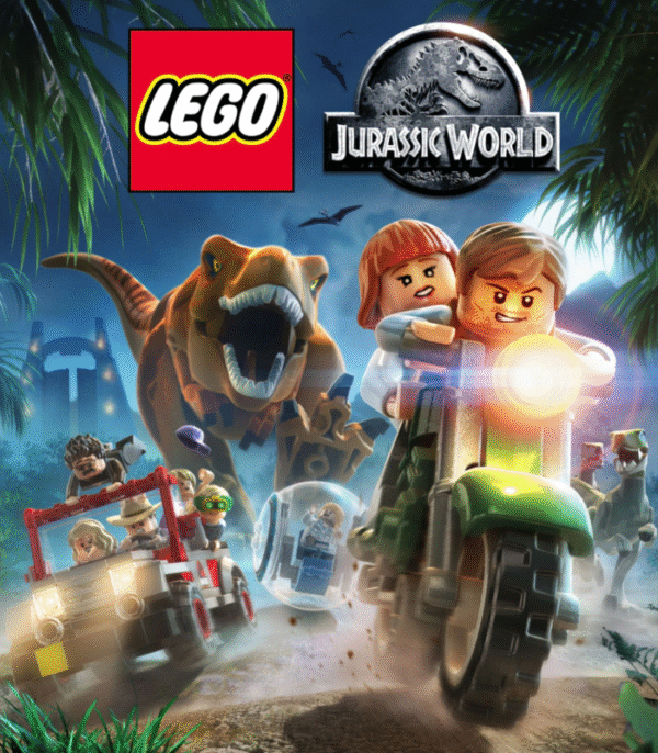 LEGO Jurassic World – Mídia Digital – PS3