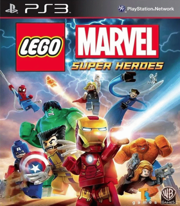 LEGO Marvel Super Heroes – Mídia Digital – PS3