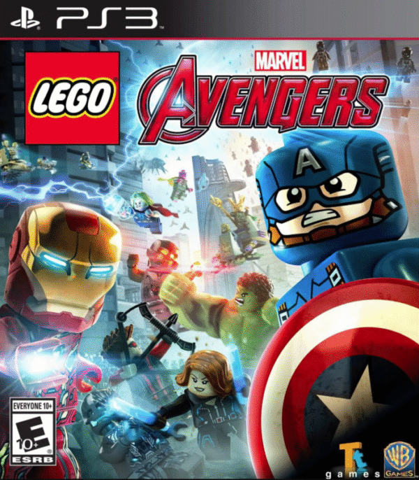 LEGO Marvel's Avengers (Vingadores) – Mídia Digital – PS3