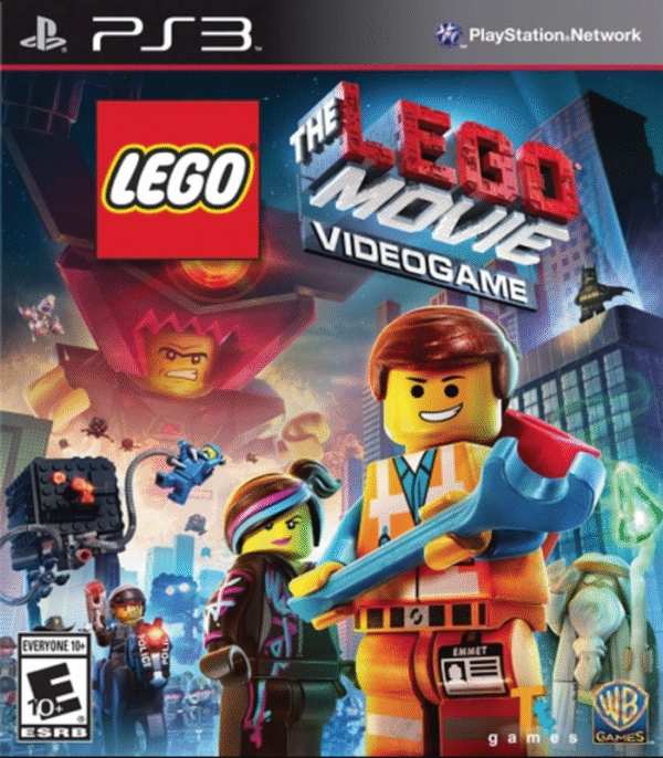 The LEGO Movie Videogame – Mídia Digital – PS3