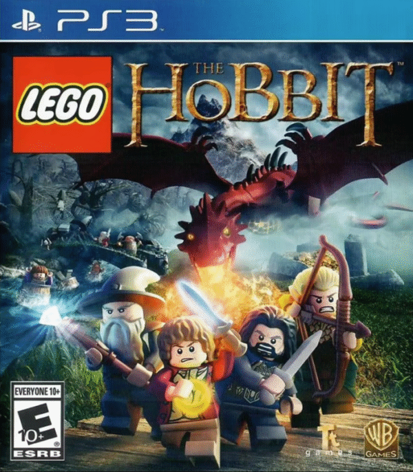 LEGO O Hobbit – Mídia Digital – PS3
