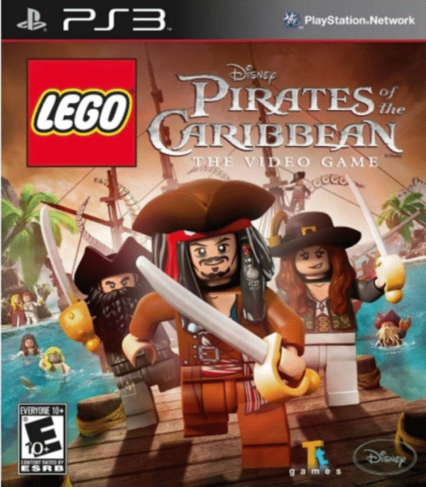 LEGO Piratas do Caribe – Mídia Digital – PS3