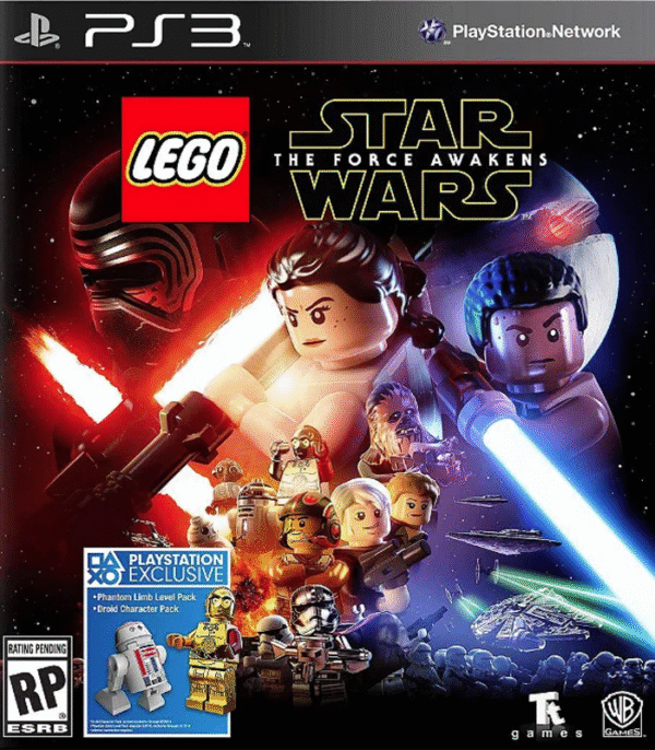 LEGO Star Wars: The Force Awakens – Mídia Digital – PS3