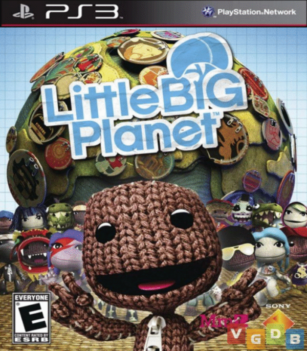 LittleBigPlanet 1 – Mídia Digital – PS3