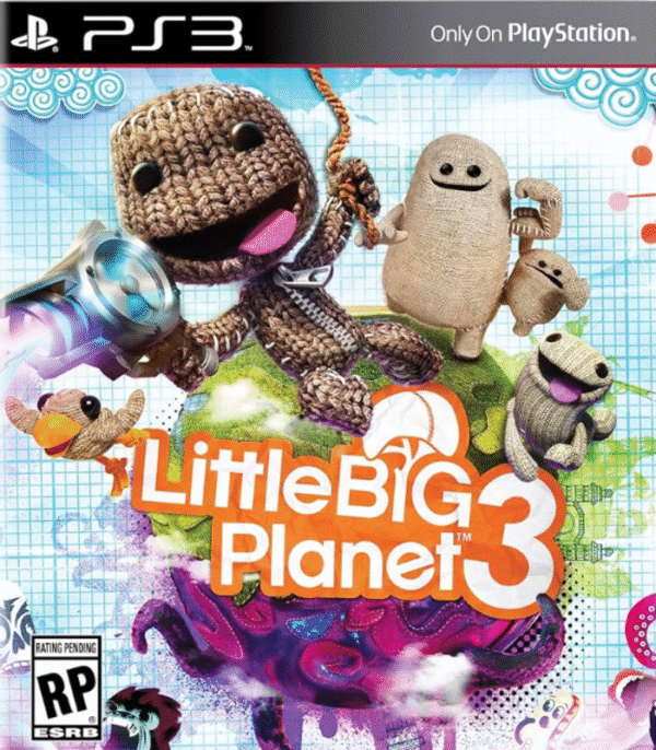 LittleBigPlanet 3 – Mídia Digital – PS3