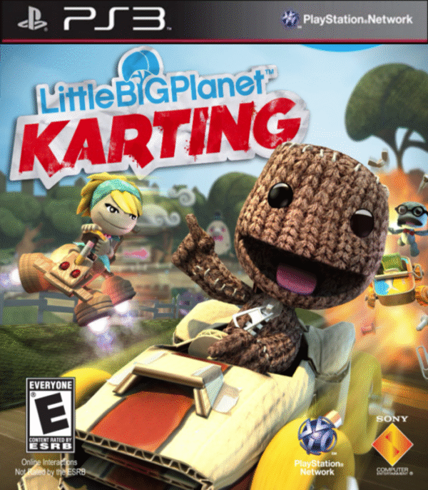 LittleBigPlanet Karting – Mídia Digital – PS3