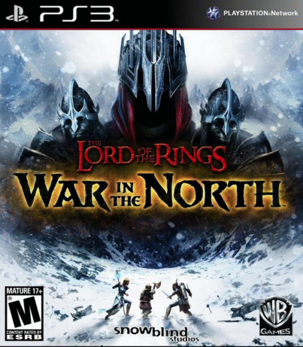 Lord of the Rings: War in the North – Mídia Digital – PS3