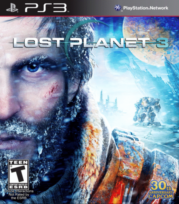 Lost Planet 3 – Mídia Digital – PS3