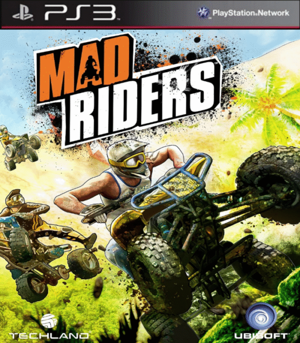Mad Riders – Mídia Digital – PS3