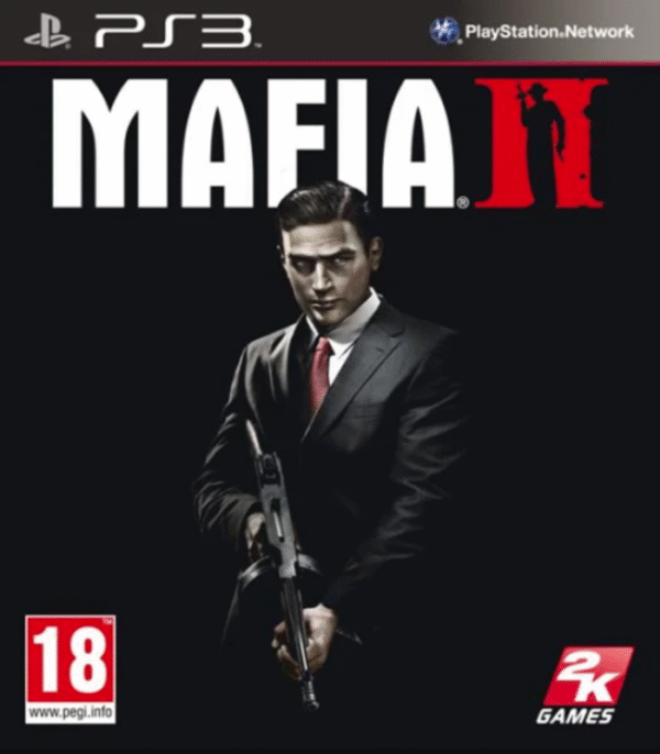 Mafia II – Mídia Digital – PS3