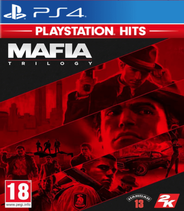 Mafia Trilogy – Mídia Digital – PS4