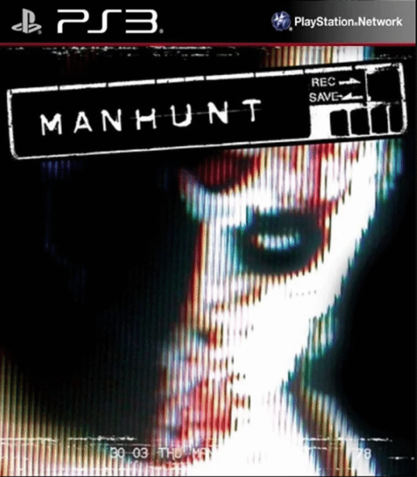 Manhunt – Mídia Digital – PS3
