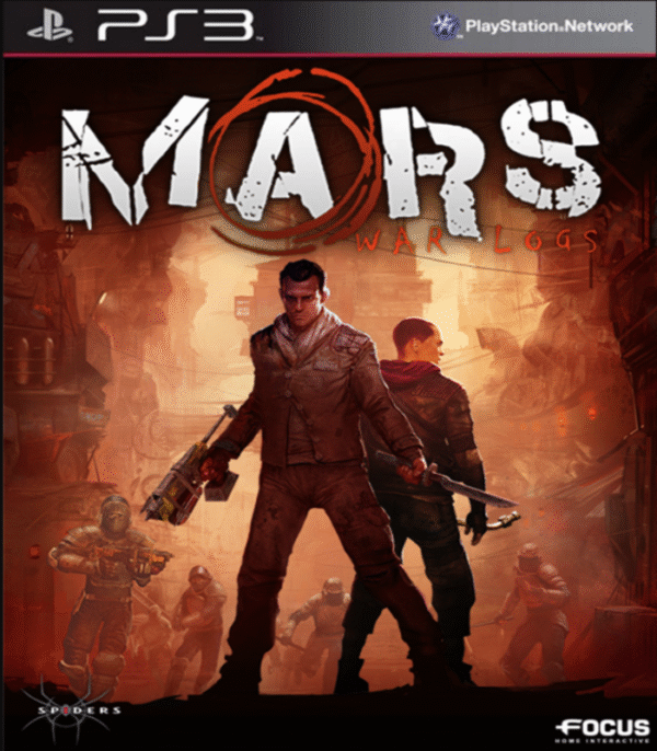 Mars: War Logs – Mídia Digital – PS3