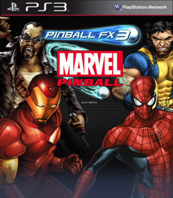 Marvel Pinball – Mídia Digital – PS3