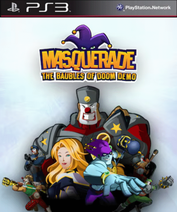 Masquerade: The Baubles of Doom – Mídia Digital – PS3