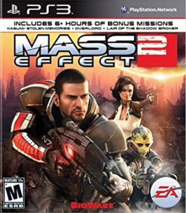 Mass Effect 2 – Mídia Digital – PS3