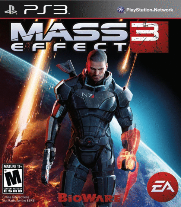 Mass Effect 3 – Mídia Digital – PS3