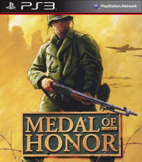 Medal of Honor: Classic – Mídia Digital – PS3