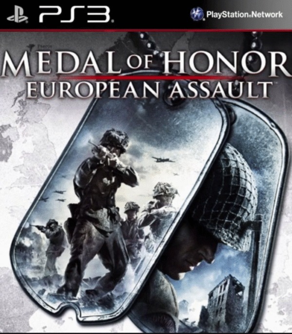 Medal of Honor: European Assault – Mídia Digital – PS3