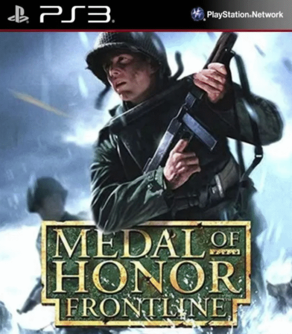 Medal of Honor: Frontline – Mídia Digital – PS3