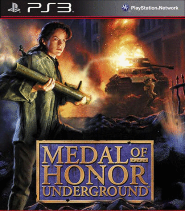 Medal of Honor: Underground – Mídia Digital – PS3