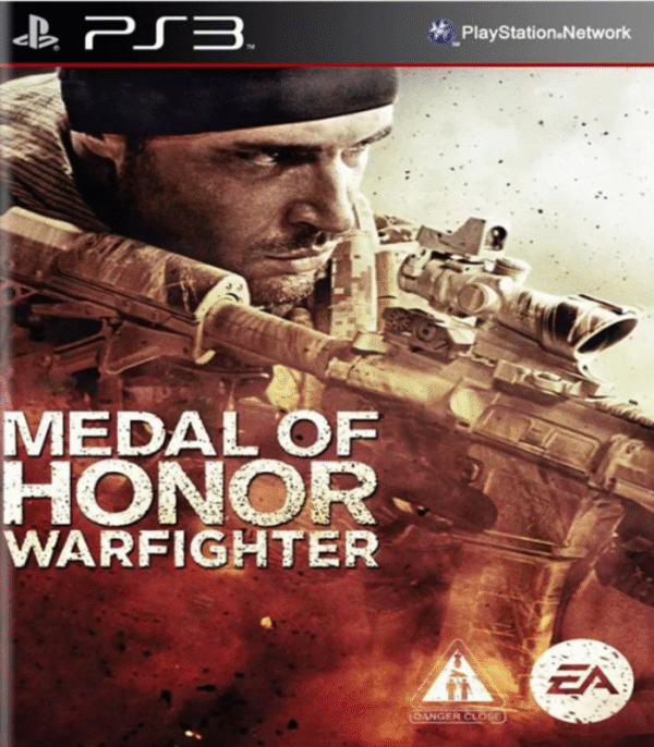 Medal of Honor: Warfighter – Mídia Digital – PS3