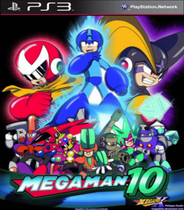 Mega Man 10 – Mídia Digital – PS3