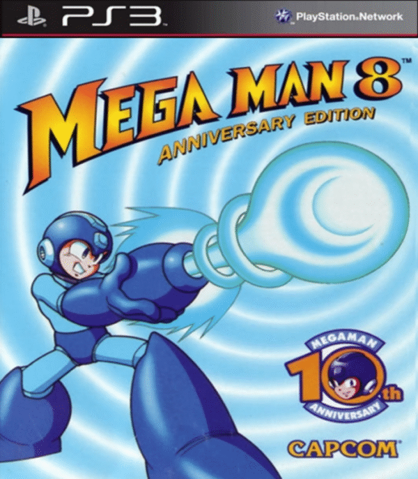 Mega Man 8 – Mídia Digital – PS3