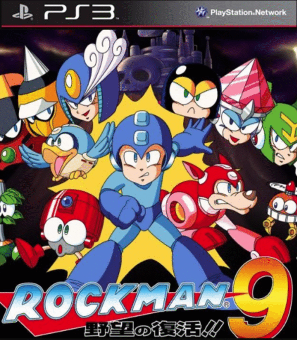 Mega Man 9 – Mídia Digital – PS3