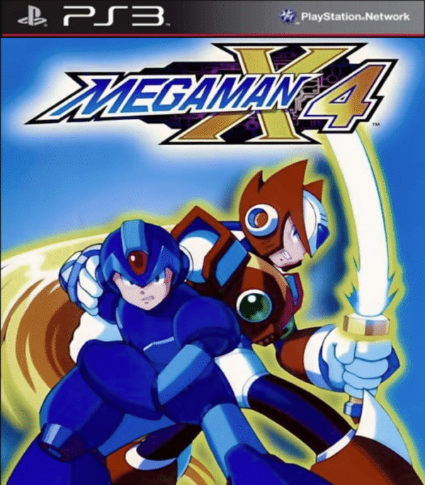 Mega Man X4 – Mídia Digital – PS3
