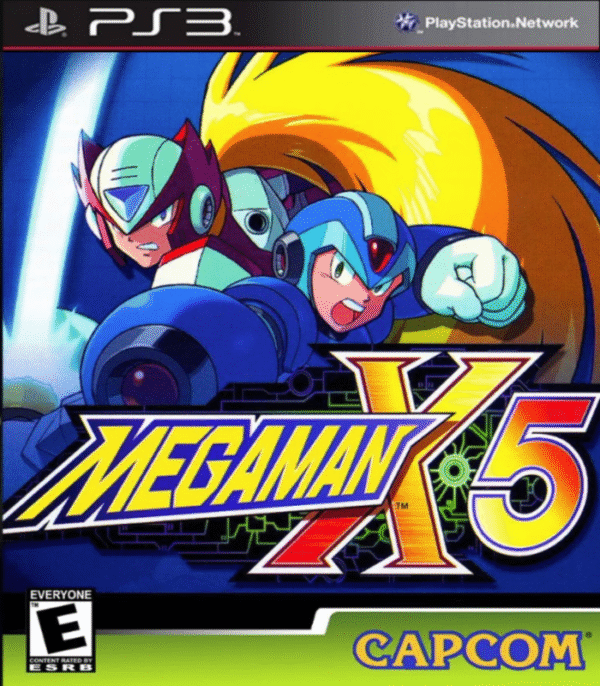 Mega Man X5 – Mídia Digital – PS3