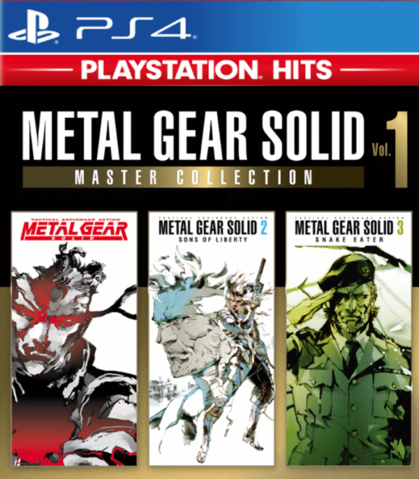 Metal Gear Master Collection Vol. 1 – Mídia Digital – PS4