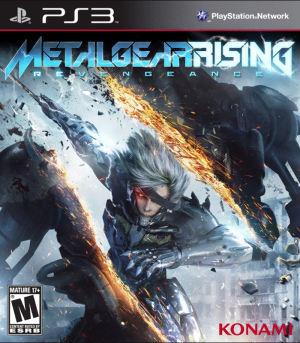 Metal Gear Rising: Revengeance – Mídia Digital – PS3