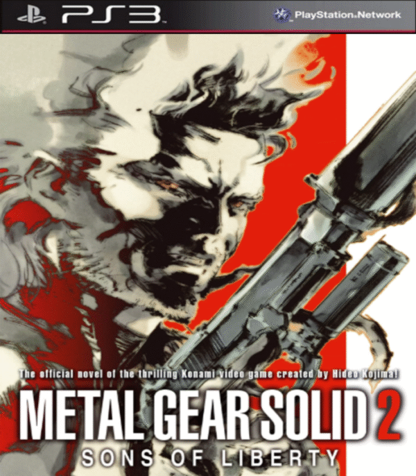 Metal Gear Solid 2: Sons of Liberty – Mídia Digital – PS3