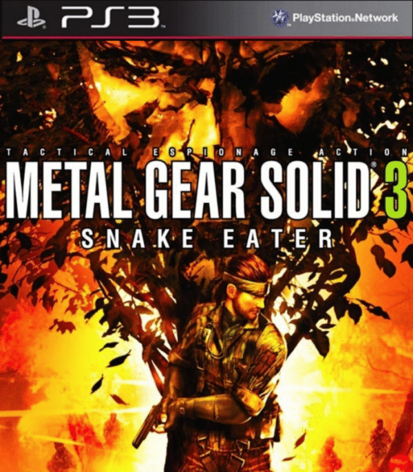 Metal Gear Solid 3: Snake Eater – Mídia Digital – PS3