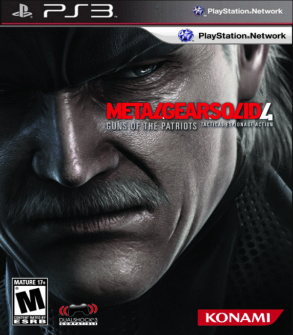 Metal Gear Solid 4: Guns of the Patriots – Mídia Digital – PS3