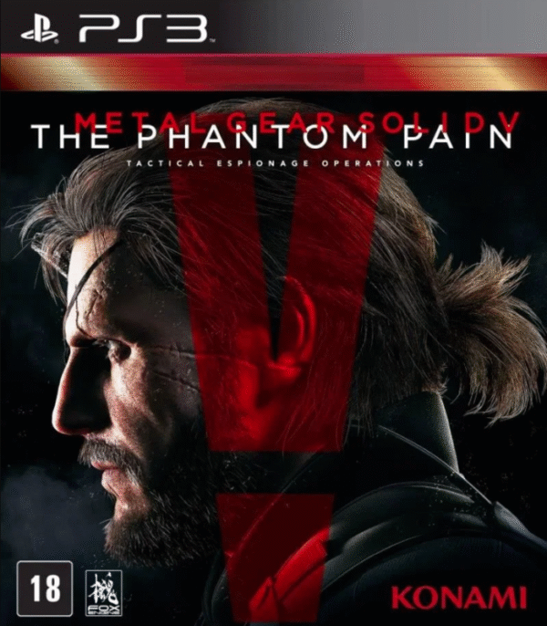 Metal Gear Solid V: The Phantom Pain – Mídia Digital – PS3