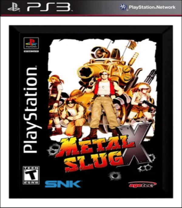 Metal Slug X – Mídia Digital – PS3