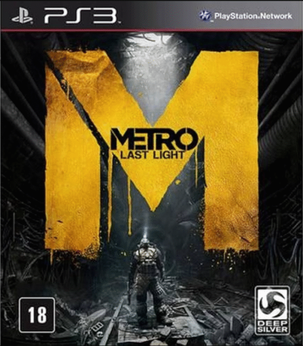 Metro: Last Light – Mídia Digital – PS3