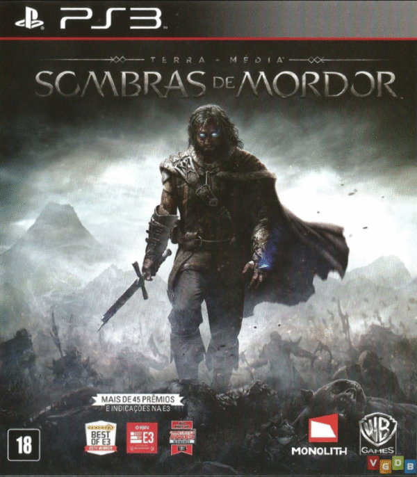 Terra-média: Shadow of Mordor – Mídia Digital – PS3