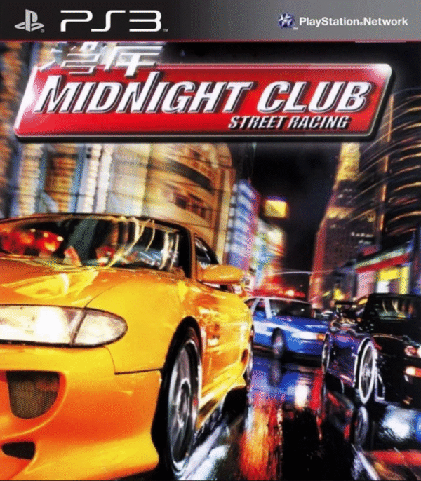 Midnight Club: Street Racing – Mídia Digital – PS3