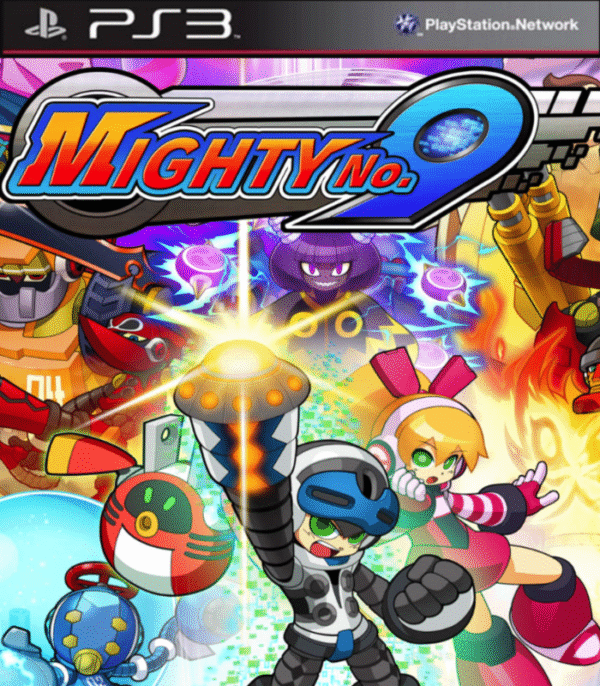 Mighty No. 9 – Mídia Digital – PS3